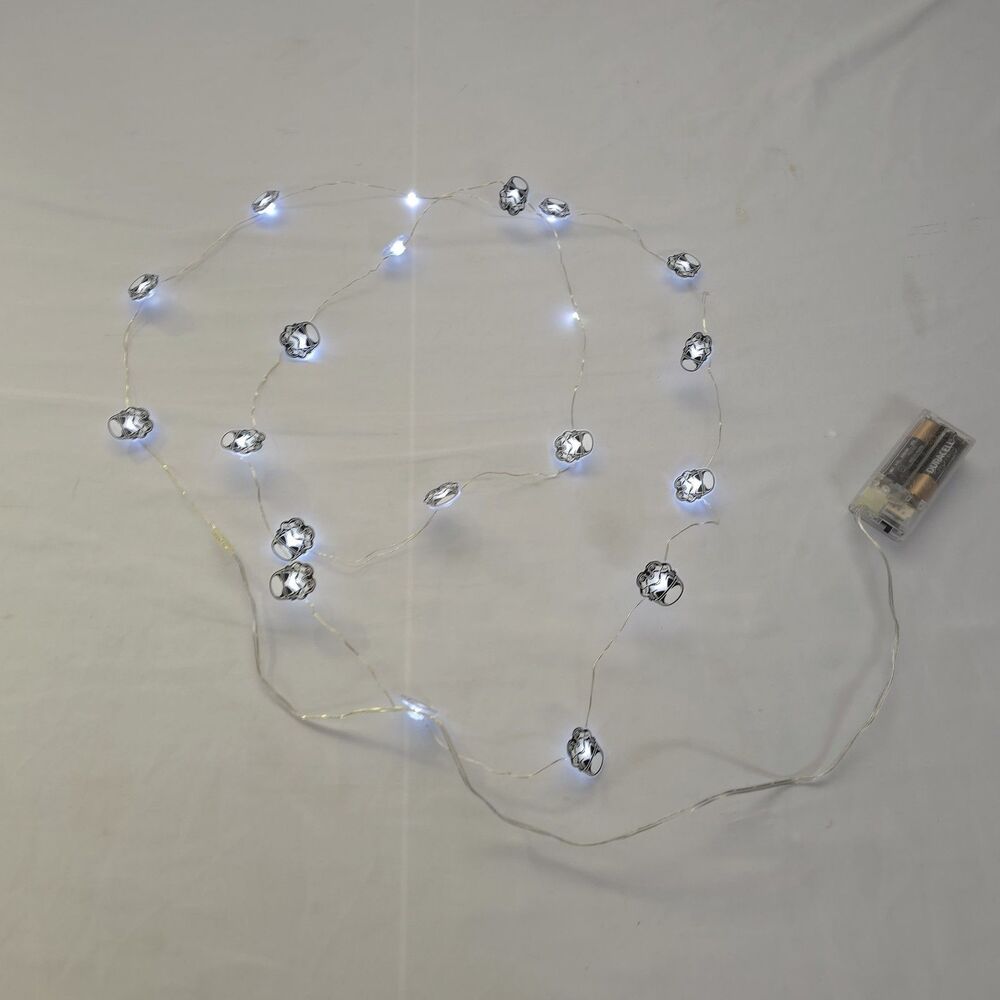 Star Wars StormTrooper 8ft String Fairy Wire Bendable Lights Christmas Dorm Room